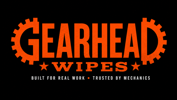 Gearhead Wipes
